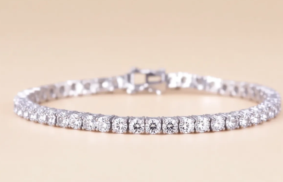 Bracelet Tennis Cristaux Zirconia